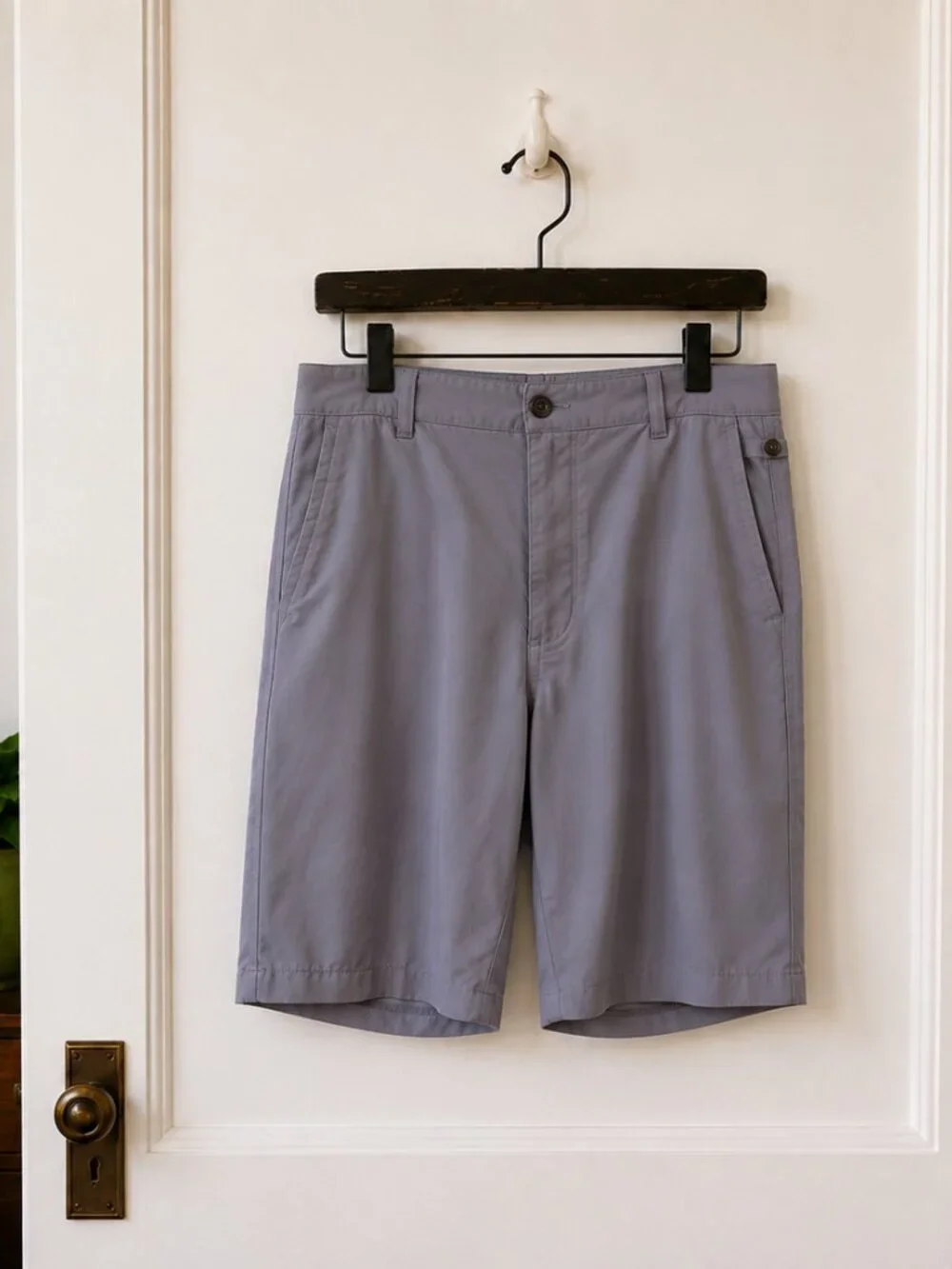 Halsey Sport Breakwater Golf Shorts Blue Stripe Size 36